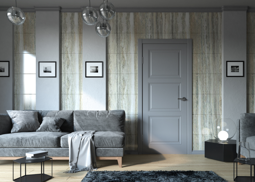 Межкомнатные двери Мильяна Bianca