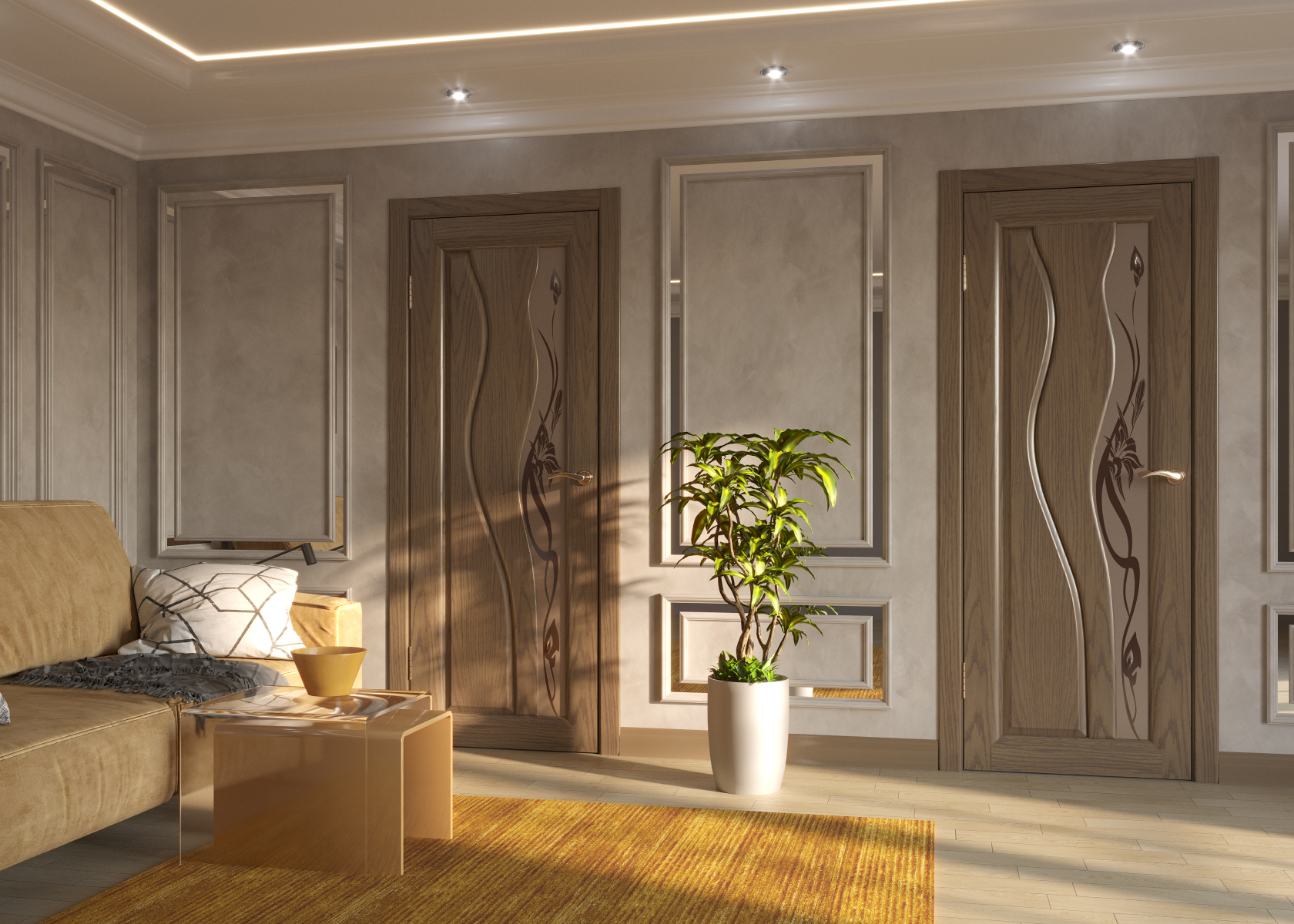 Межкомнатные двери Мильяна Stella