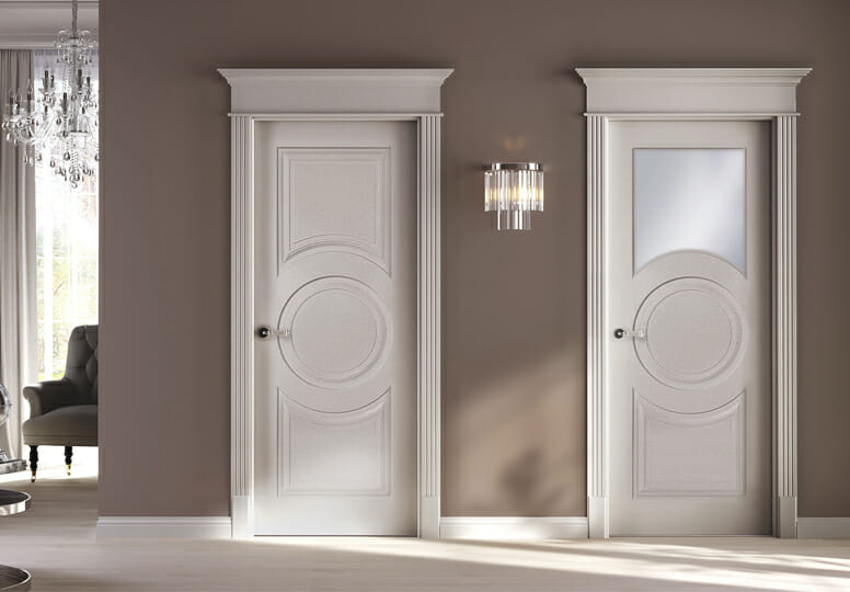 Двери Ofram Эмаль Традиционная классика