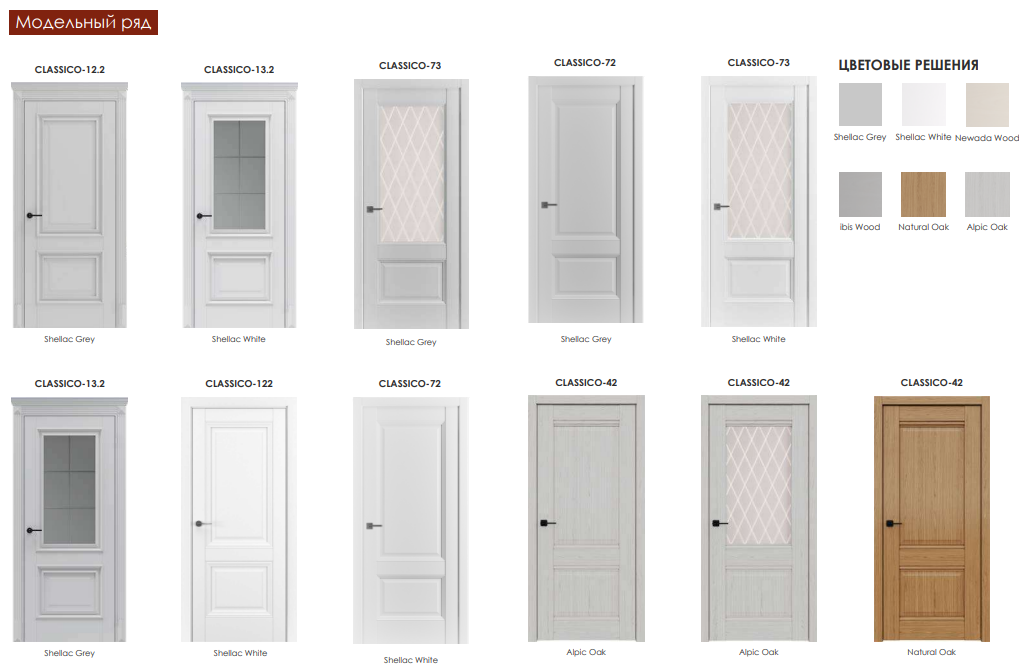 Межкомнатные двери Portika Полипропилен (GlossMat)