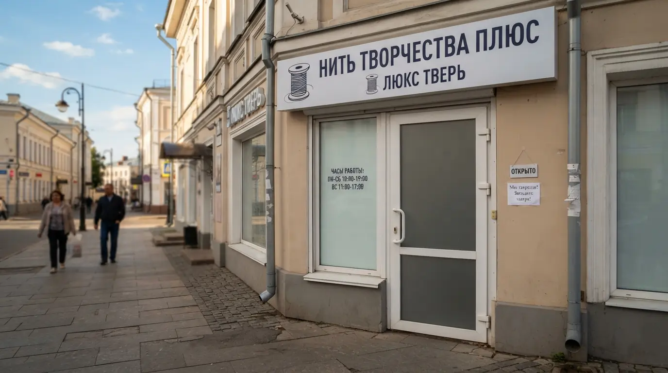 Тамбур-шлюз торгового центра с двумя рубежами дверей и антивандальным остеклением