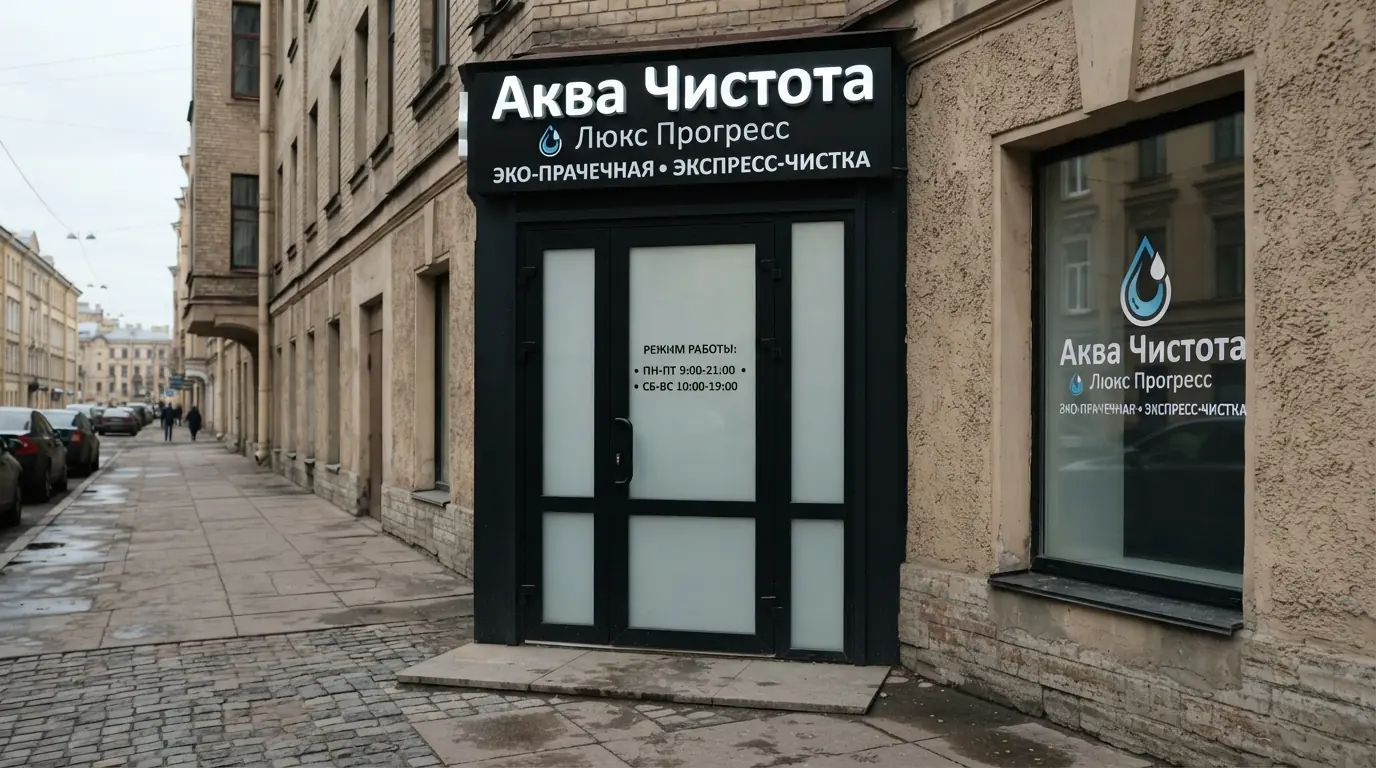Входная группа фитнес-клуба с раздвижными автоматическими дверями