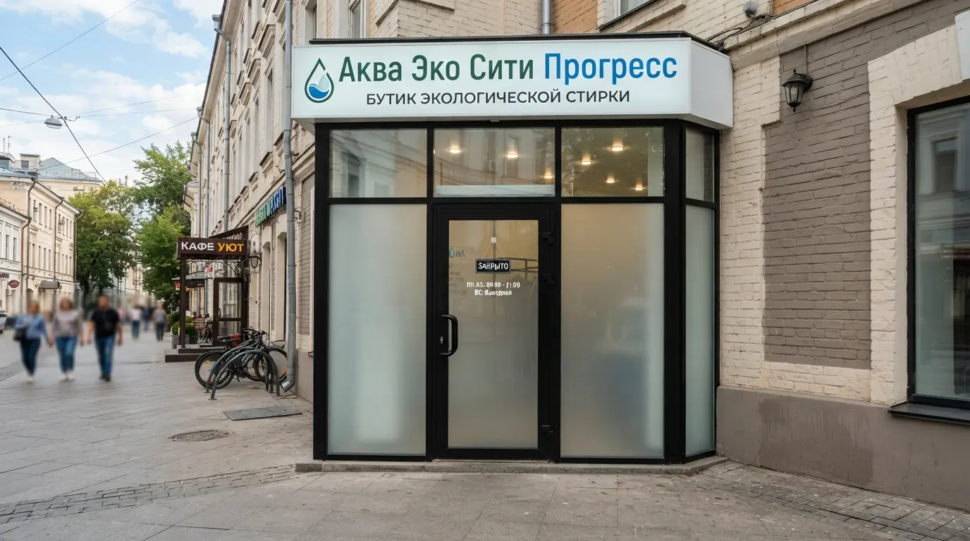 Белая однодверная входная группа с боковым стеклопакетом, офис на первом этаже