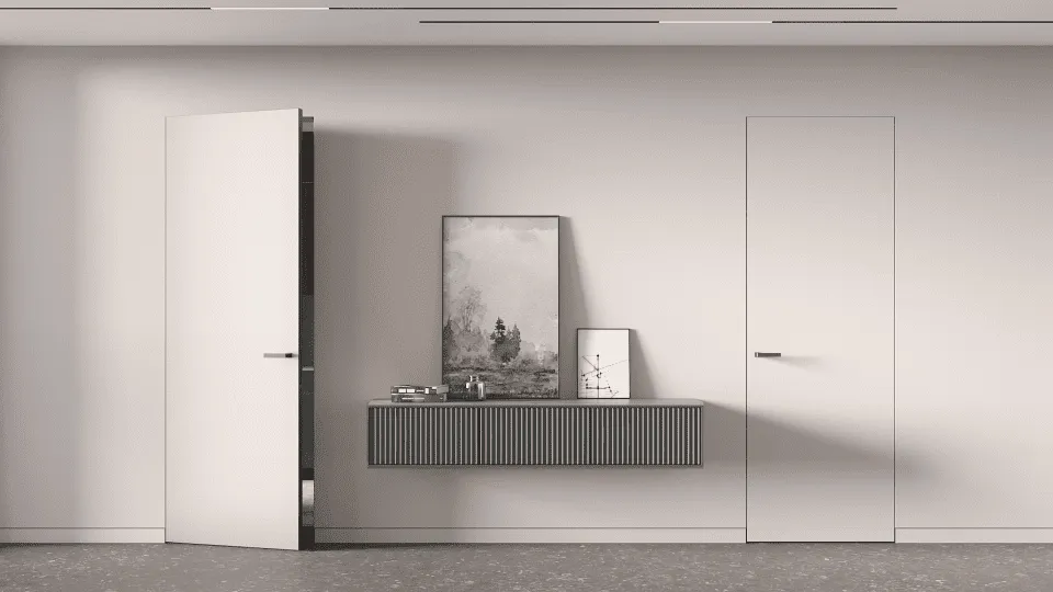 Скрытые двери